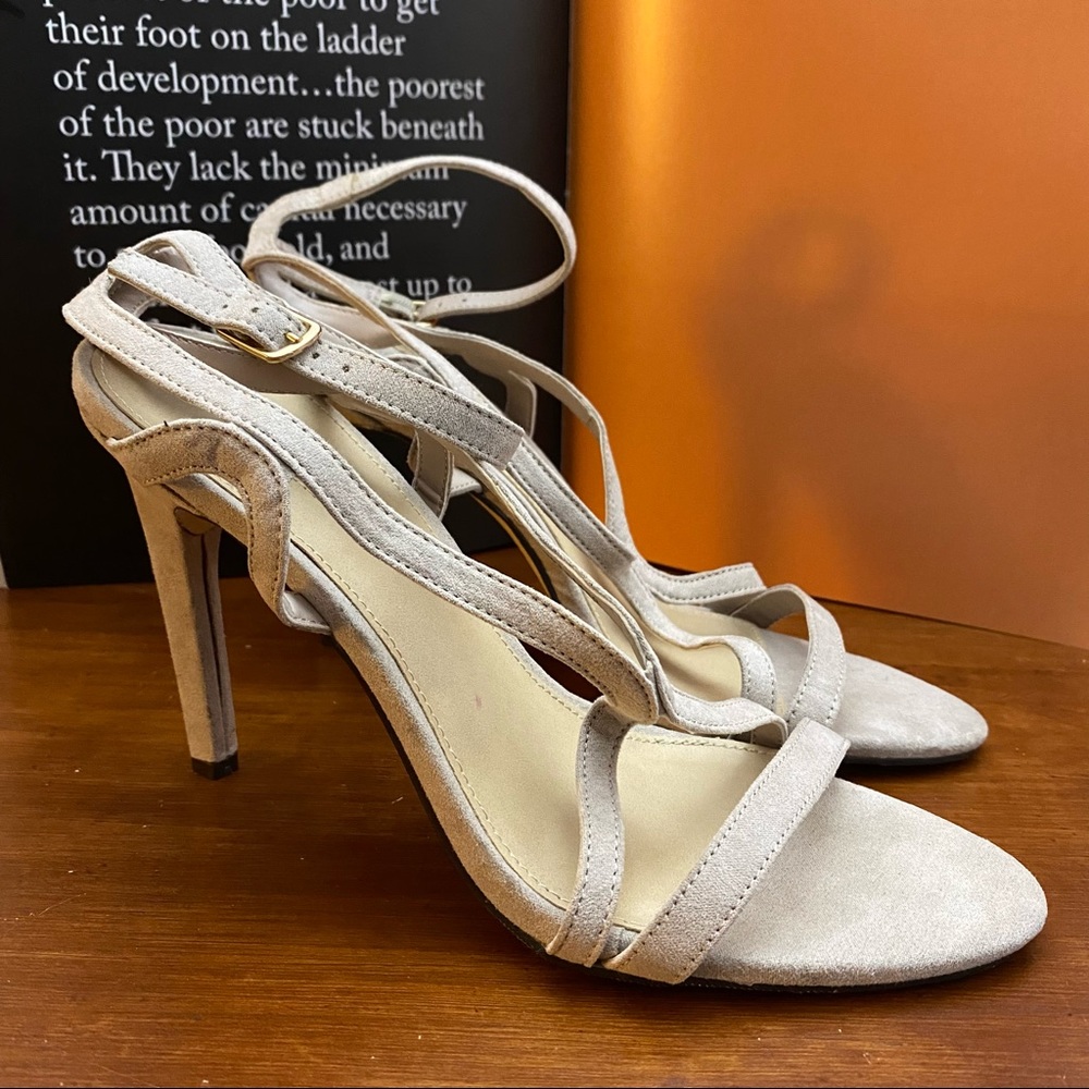 2 for $15 Forever 21 Women’s Strappy Open-Toe Heels Sandals